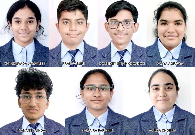 एडवांस प्लेसमेन्ट (एपी) परीक्षा में सी.एम.एस. छात्रों ने बनाया कीर्तिमान